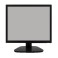 MONITOR LCD 17" 5:4 X VIDEOSORVEGLIANZA VS - 1711