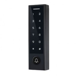 CONTROLLO ACCESSI IP66 RFID C/TASTIERA