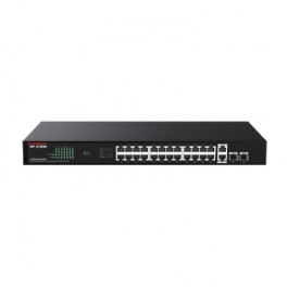Switch ethernet non gestito con 24 porte G1128P-24-410W - Switch ethernet non gestito con 24 porte poe 410w