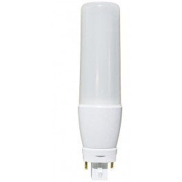 LAMPADA LED PL-C 2Pin G24d-1, G24d-2 LAMPADA LED PL-C 2Pin G24d-1, G24d-2, G24d-3, 12W, FA330°, 3000K, 220Vac, 1100LM, RA 80,153