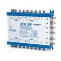 Multiswitch LEGACY in cascata a 9 cavi Attivo passante 6 derivate +1dB Tv Terr. -15 dB