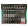 Mixer 8 canali con lettore mp3 bluethoot