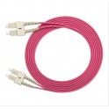 PATCHCORD OM4 SC/PC-SC/PC 50/125 DUPLEX Patchord 50/125 OM4 SC/PC - SC/PC Duplex Mt.3