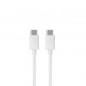 Cavo 60W USB-C - USB-C 1,5mt BIANCO ** Realizzata in plastica riciclata certificata GRS **