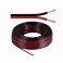 CAVO ROSSO/NERO  2X1,00 AL METRO TASKER CAVO C102 2x1,00 ROSSO/NERO - BOB. MT. 100