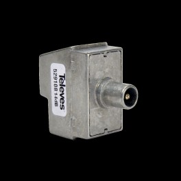 PRESA PASSANTE TV 40-2400MHZ "IEC" MASCHIO 14DB