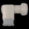 LNB WIDEBAND 2 OUT  H-V G57dB LNB WideBand 2 uscite: V/H - Serie Overlight