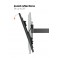 SUPPORTO TV 40-65" MAX.30KG WALL 3345