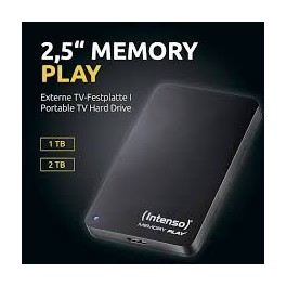 INTENSO HDD 1TB USB3 2,5" PVR READY 2,5" MEMORY PLAY  3.2GEN