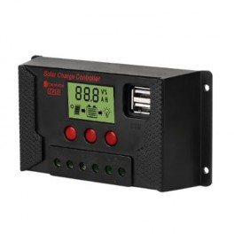 REGOLATORE DI CARICA SOLARE PWM 30A