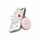 TAG WATER RESISTANT ROSA Localizzatore di oggetti water resistant compatibile con Apple Find