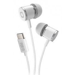 Auricolari Studio Mix 100 BIANCO Auricolari Studio Mix 100 con microfono e cavo USB-C da 1,2 m