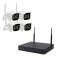 HEYNVRPRO - Kit nvr smart wireless 4TEL. CON 4 TELECAMERE