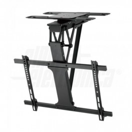 Supporto a soffitto per TV 32-75 MOTORI motorizzato. inclinabile. 32- 75 - per soffitto in legno