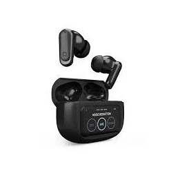Auricolari wireless ANC con display SBS NERO