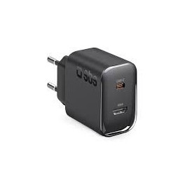 SBS Caricatore 30W PD con porta HDMI NERO