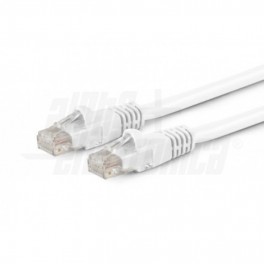 Cavo Patch Cat6 0.5m U/UTP Bianco Cu PB
