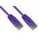 CAVO RETE CATEGORIA 6 NON SCH UTP VIOLA CAVO RETE CATEGORIA 6 NON SCHERMATO UTP COLORE VIOLA HALOGENFREE MT 1,5 SLIM
