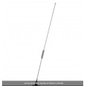 RV 65 ANTENNA CB PER ATTACCO A VETRO