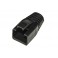 CONFEZIONE 100 COPRICONNETTORI 8MM CONFEZIONE 100 COPRICONNETTORI 8MM PER PLUG RJ45 8 POLI CAVO CAT 5E-6-7 NERO