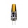 LAMPADINA BISPINA G4 SILIC. 1LED COB 2W 130LM L.CALDA LAMPADINA LED G4 COB 1,5W LUCE CALDA 3000°K