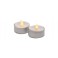 2 TEA-LIGHT CANDELA LED FIAMMA
