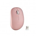 MOUSE WIRELESS NGS FOGPRO ROSA