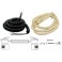 CAVO TELEFONICO  SPIRALATO  RJ9 4X4 2,2m Cavetto telefonico spiralato spina 4p4c / spina 4p4c