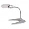 LAMPADA LED CON LENTE INGR. E BASE LAMPADA LED CON LENTE D’INGRANDIMENTO E BASE D’APPOGGIO