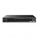 SWITCH ETHERNET TENDA 8 PORTE+1 SWITCH TEG1110PF-8-120W 9GE+1SFP     Switch ethernet 10/100/1000 10 porte 120w