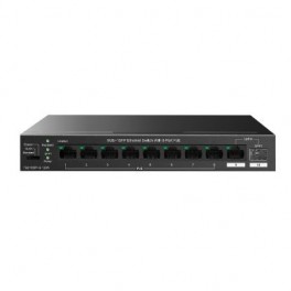 SWITCH ETHERNET TENDA 8 PORTE+1 SWITCH TEG1110PF-8-120W 9GE+1SFP     Switch ethernet 10/100/1000 10 porte 120w