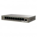 SWITCH 8P POE G2210P-8-102W 9GE+1SFP MAN