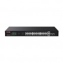 Switch ethernet non gestito con 24 porte G1128P-24-410W - Switch ethernet non gestito con 24 porte poe 410w