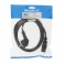 CAVO VDE  16A PER UPS C19  SHUKO Schuko Power Cable Tipo F (CEE 7/4) - IEC-320-C19 2.00 m Nero