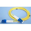 BRETELLA LC-LC MONOMODALE  2m  3mm Bretella  LC-LC monomodale 2MT  3mm Duplex LSZH