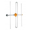 Antenna Terrestre BIII/DAB Antenna Terrestre BIII/DAB 190...232MHz 3 Elementi G 8dBi            IMBALLO 5 PEZZI