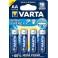 BATTERIA VARTA  AA STILO  BLISTER 4 PZ SERIE BLU HIGH ENERGY 39500125
