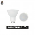 Dicroica LED 230V 7W 4000K GU10 DIMMERAB Dicroica LED 230V 7W 540lm 4000K GU10 Dimmerabile