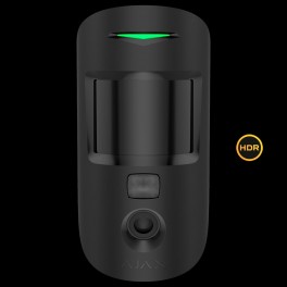 Ajax MotionCam HDR (PhOD) Jeweller (8EU) ASP Rilevatore di movimento PIR wireless con possibilità foto-verifica esterna  AJ-MOTI