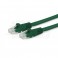 Cavo Patch Cat6 0.5m U/UTP Verde Cu PB
