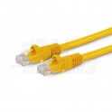 Cavo Patch Cat6 0.5m U/UTP Giallo Cu PB Cavo di rete Patch in Rame Cat. 6 Giallo U/UTP 0,5m