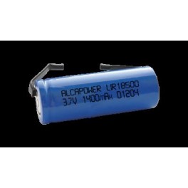 BATT LI.ION 18500 3,7V 1300mAh