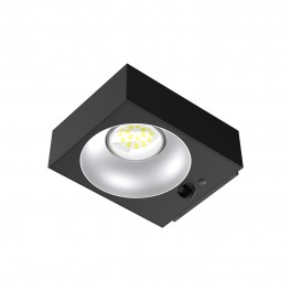 LED Solare da parete LED Solare da parete 1000lm con PIR e crepuscolare