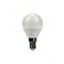Lampada Mini Sfera Led  6W Bianco Freddo Lampada Mini Sfera Led 230V 6W Bianco Freddo E14