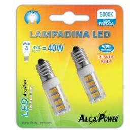 LUCE LED 4W 6000K E14
