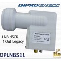 LNB 1 OUT DCSS + 1 USCITA LEGACY LNB DCSS + 1 USCITA LEGACY