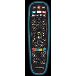 TELECOMANDO PROFESSIONAL 3 TELECOMANDO PROGRAMMABILE A 3 BANCHI DI MEMORIA