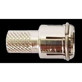 CONN. F MASCHIO AD AVVITARE 5mm TIPO RAPIDO CORPO