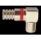 CONNETTORE TV MASCHIO 90°AVVITARE 5MM