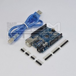 SCHEDA ARDUINO UNO COMPATIBILE CON CAVO USB